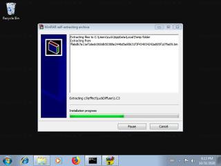 Screenshot from the sandbox