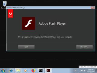 Screenshot from the sandbox