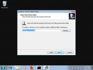 Screenshot from the sandbox