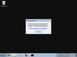 Screenshot from the sandbox