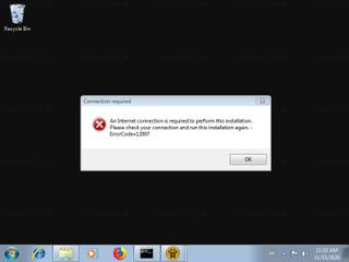 Screenshot from the sandbox
