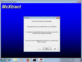 Screenshot from the sandbox