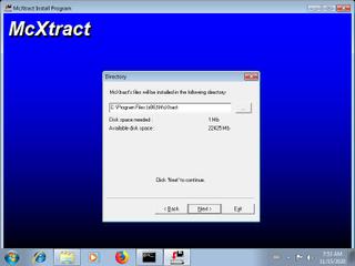 Screenshot from the sandbox