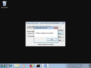 Screenshot from the sandbox