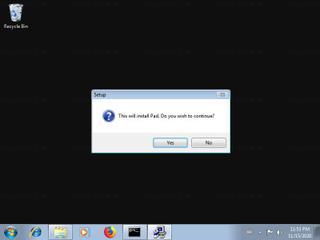 Screenshot from the sandbox