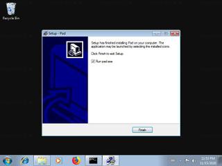 Screenshot from the sandbox