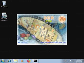 Screenshot from the sandbox