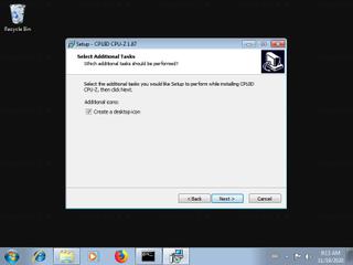 Screenshot from the sandbox