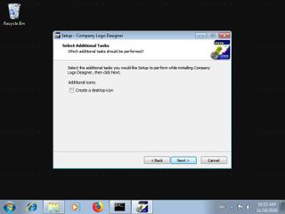 Screenshot from the sandbox