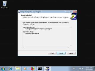 Screenshot from the sandbox