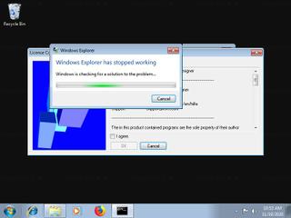 Screenshot from the sandbox