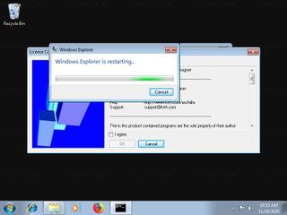Screenshot from the sandbox