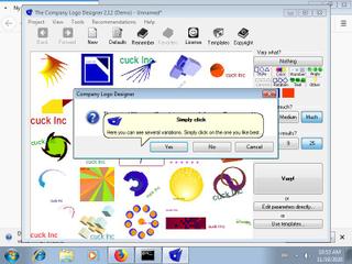 Screenshot from the sandbox