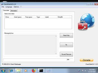 Screenshot from the sandbox