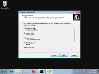 Screenshot from the sandbox