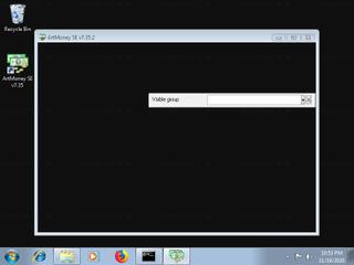 Screenshot from the sandbox