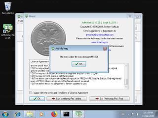 Screenshot from the sandbox