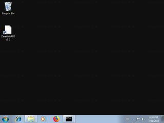 Screenshot from the sandbox
