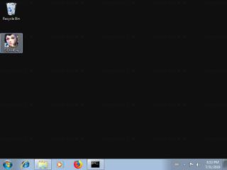 Screenshot from the sandbox