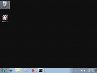 Screenshot from the sandbox
