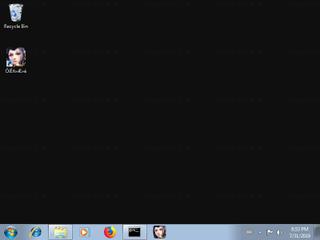 Screenshot from the sandbox
