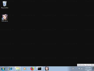 Screenshot from the sandbox