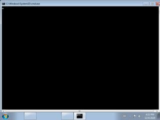 Screenshot from the sandbox