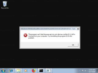 Screenshot from the sandbox