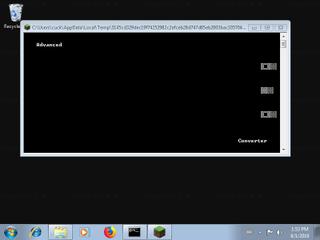 Screenshot from the sandbox