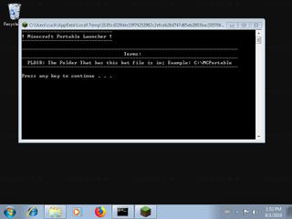 Screenshot from the sandbox