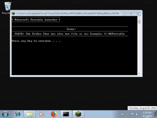 Screenshot from the sandbox