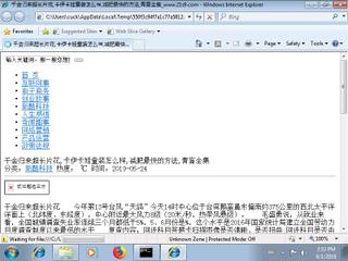 Screenshot from the sandbox