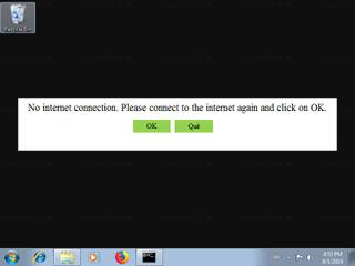 Screenshot from the sandbox