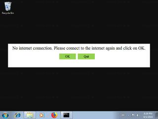 Screenshot from the sandbox