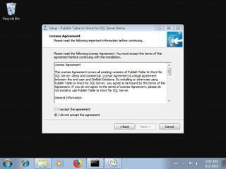 Screenshot from the sandbox