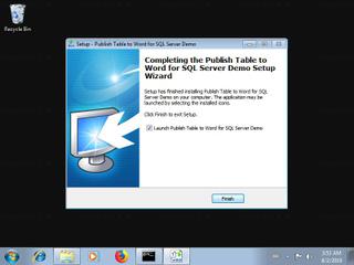 Screenshot from the sandbox