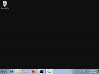 Screenshot from the sandbox