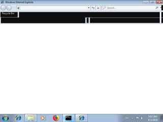 Screenshot from the sandbox