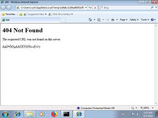 Screenshot from the sandbox