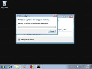 Screenshot from the sandbox
