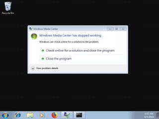 Screenshot from the sandbox