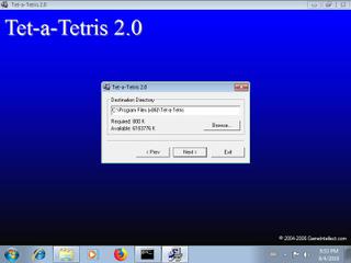 Screenshot from the sandbox