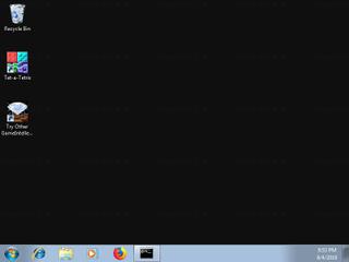 Screenshot from the sandbox