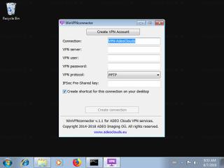 Screenshot from the sandbox