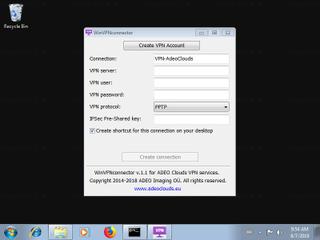 Screenshot from the sandbox