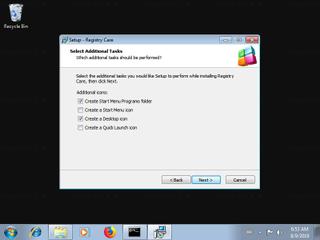 Screenshot from the sandbox