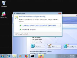 Screenshot from the sandbox