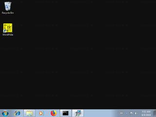 Screenshot from the sandbox
