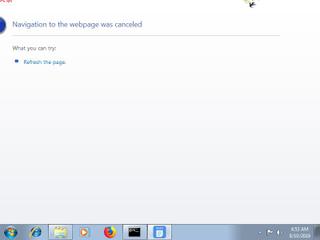 Screenshot from the sandbox
