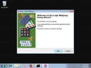 Screenshot from the sandbox